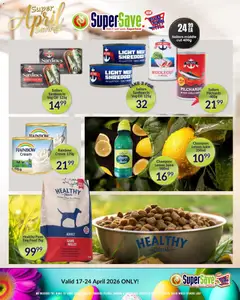 Super Save specials catalogue – valid from 17.04.2026 | Page: 43