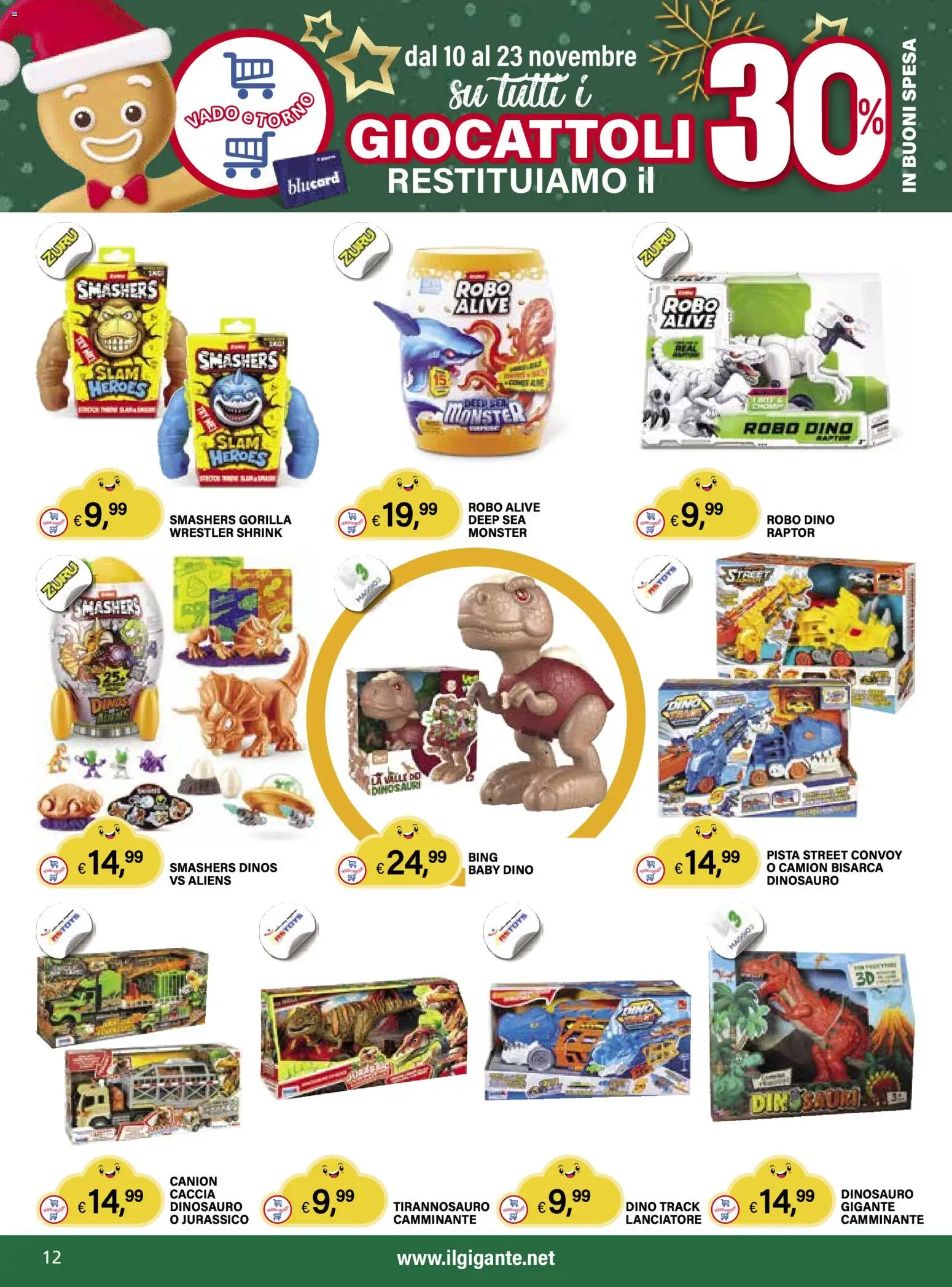 Volantino Il Gigante del 10.11.2025 | Pagina: 12