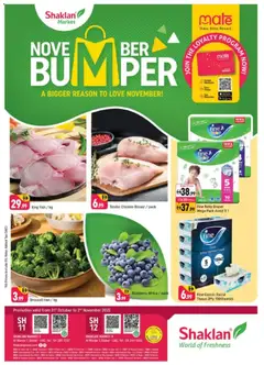 Preview of Shaklan - November Bumper - Shaklan Market 3, Al Warqa 1 valid from 31.10.2025