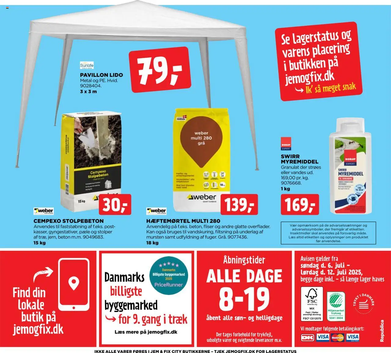 Jem & fix Tilbudsavis gyldig fra 06.07.2025 | Side: 30