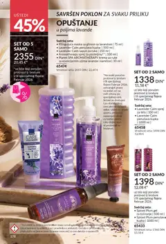 AVON katalog 2 2026 - pregled AVON kataloga - važi od 01.02.2026 | Strana: 184 | Proizvode: Krema, Maska, Krema za ruke, Gel za tuširanje