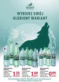 Pogląd oferty "Makro Gazetka - Rodowita" - ważna od 01.11.2025