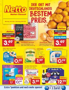 Netto Marken-Discount prospekt Lahr-Langenwinkel	 ab 24.11.2025 gültig