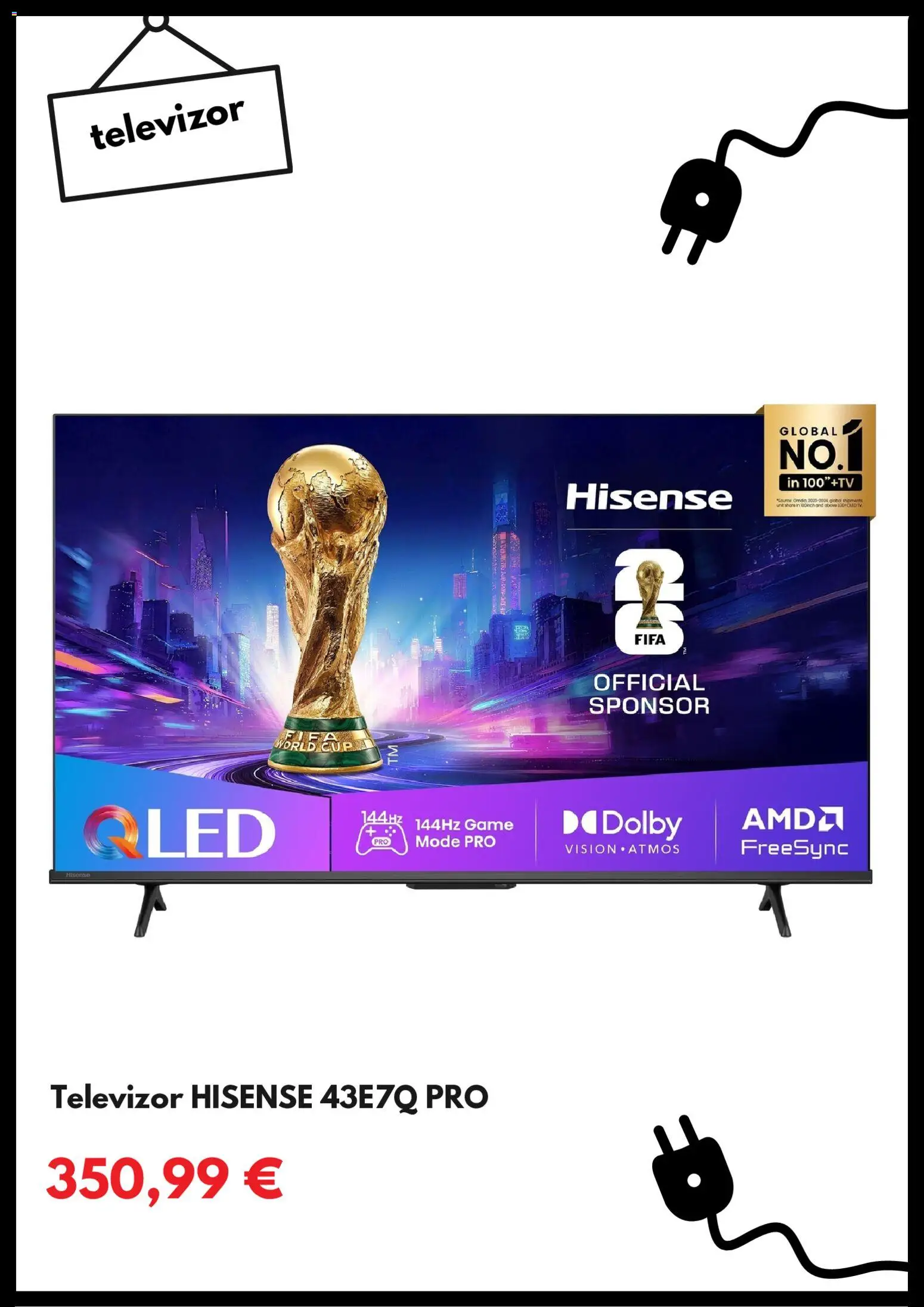 Novi Big Bang katalog ponudbe – veljaven od 18.11.2025 | Stran: 5 | Izdelki: Televizor