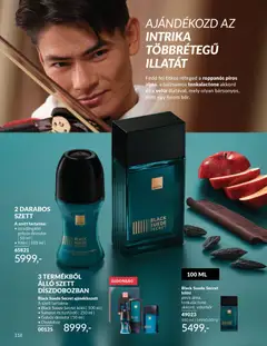 Katalógus AVON 2025 novemberi - amely érvényes a következő dátumtól: 01.11.2025 | Oldal: 122 | Termékek: Kölni, Tusfürdő, Dezodor, Izzadásgátló