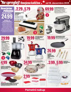 Eurospin katalog akcije – veljaven od 18.12.2025 | Stran: 18