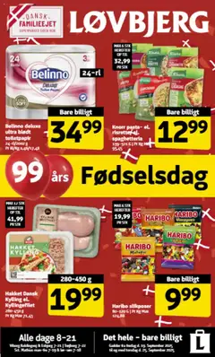Løvbjerg - Tilbudsavis gyldig fra 19.09.2025