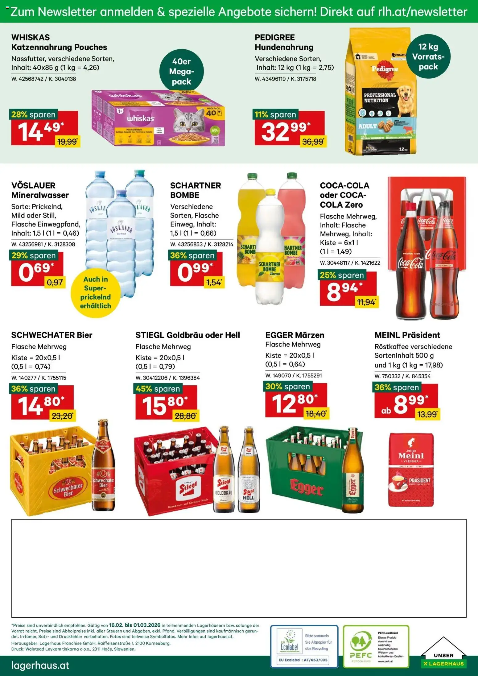 Lagerhaus - Wochen Angebote gültig ab 15.02.2026 | Seite: 9