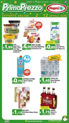 Anteprima del volantino Primo Prezzo volantino valido a partire dal 02.04.2026