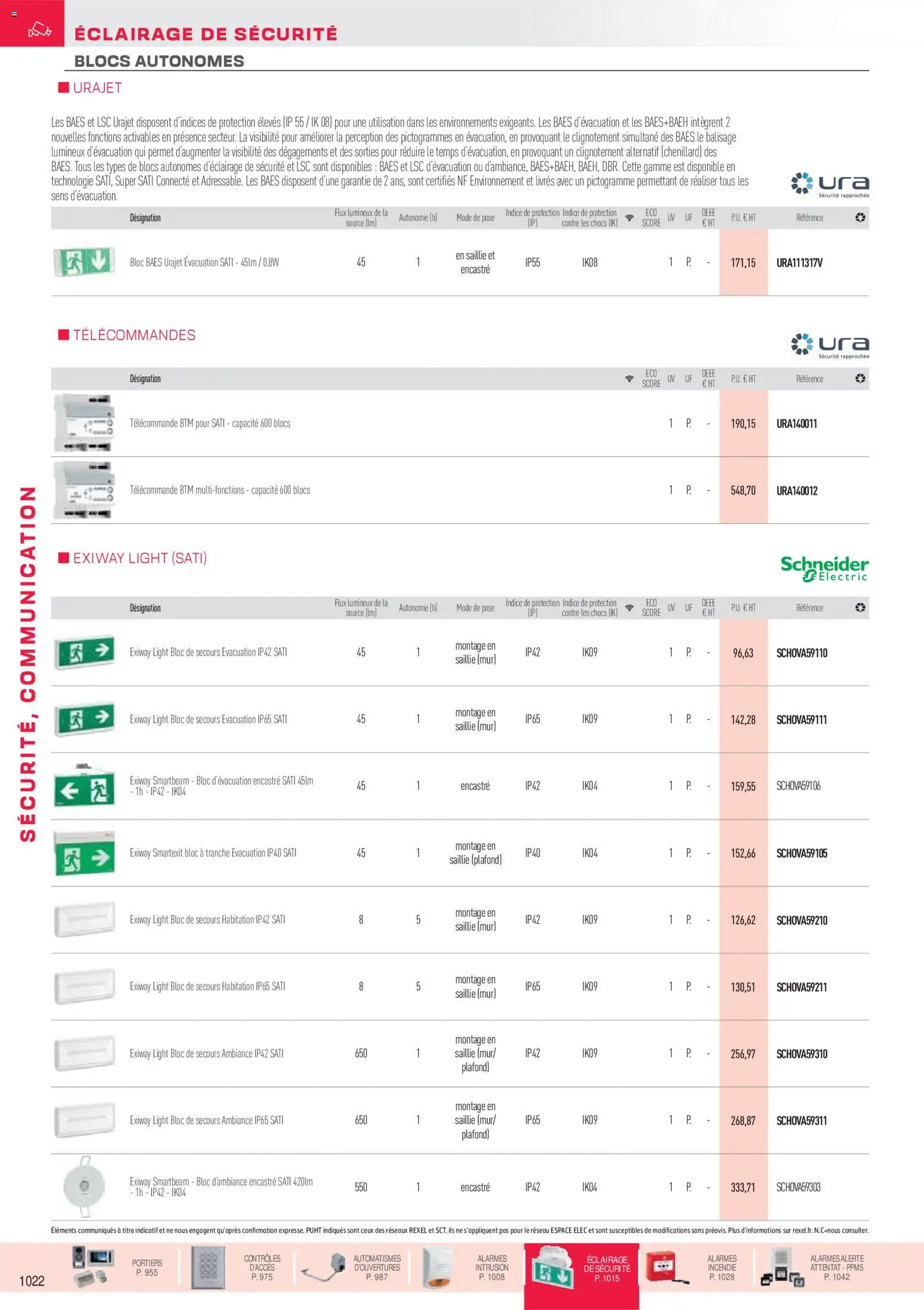 {H1} | Page: 71 | Produits: Télécommande