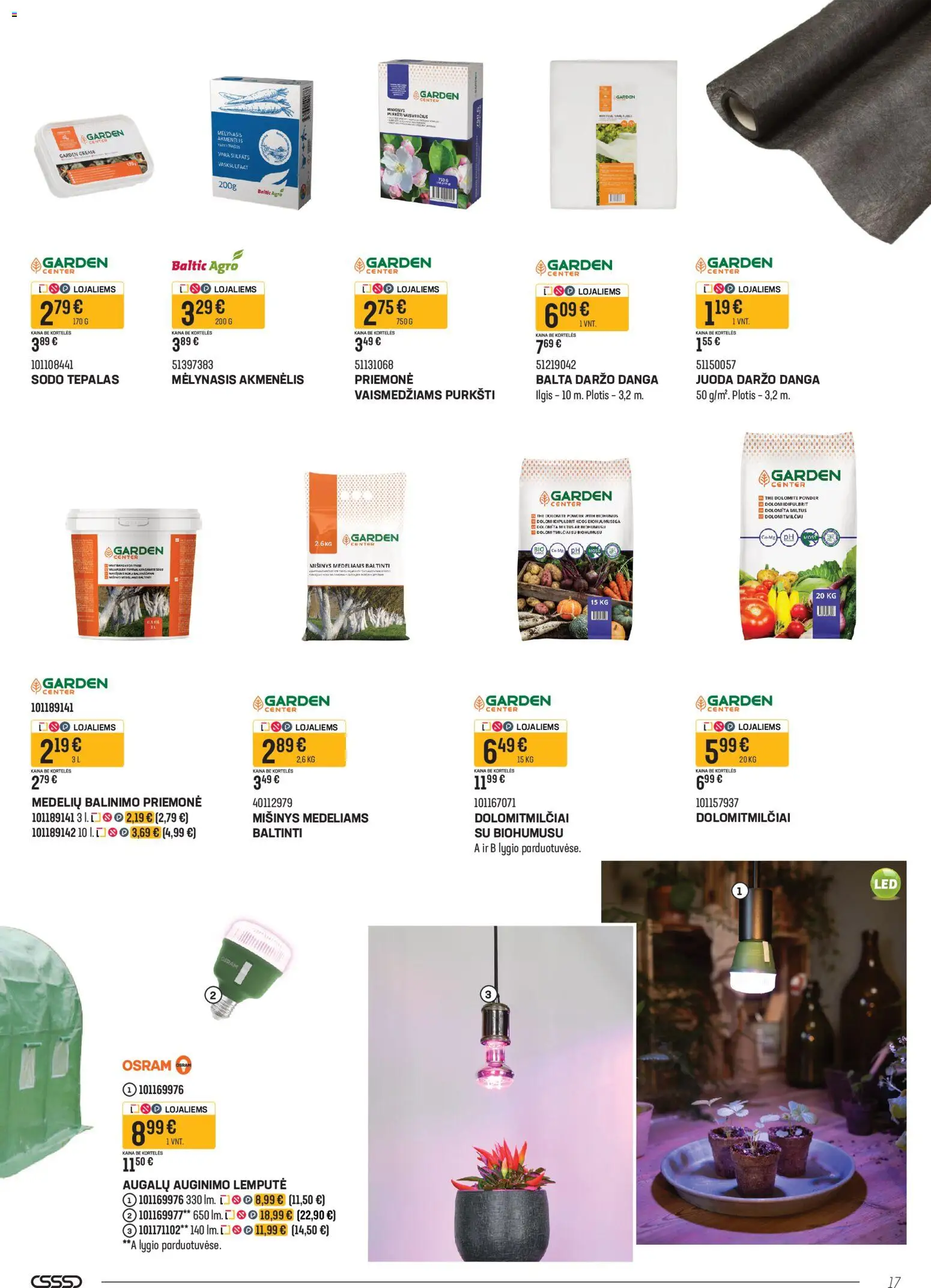 Senukai akcijos nuo 09.03.2026 | Puslapis: 17