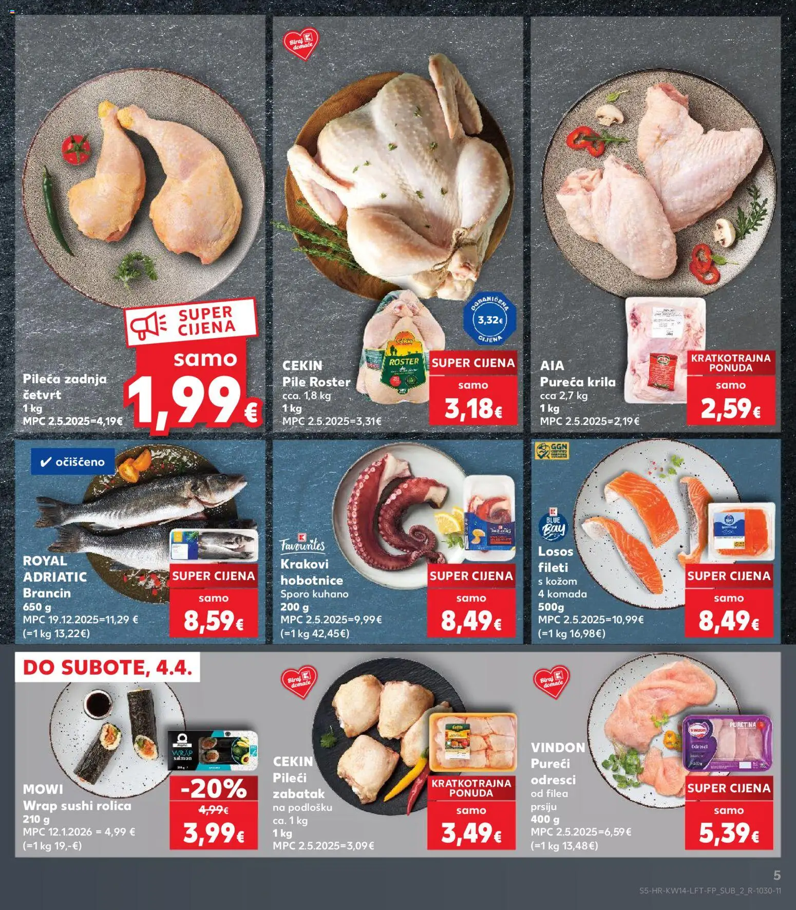 Kaufland katalog | vrijedi od 01.04.2026 | Stranica: 5