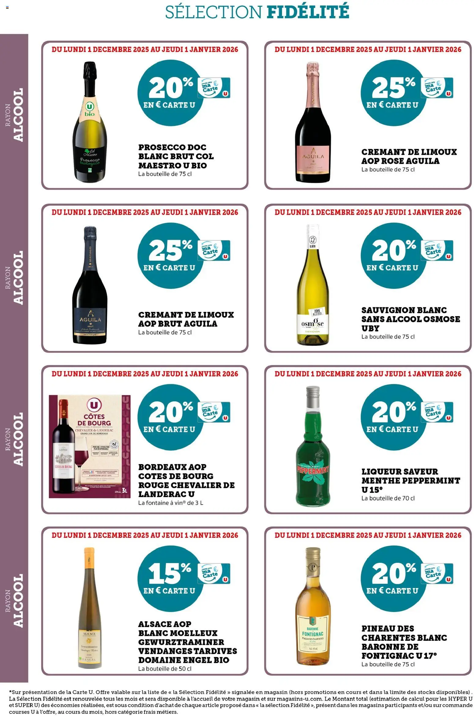 {H1} | Page: 34 | Produits: Alcool, Menthe, Liqueur, Prosecco