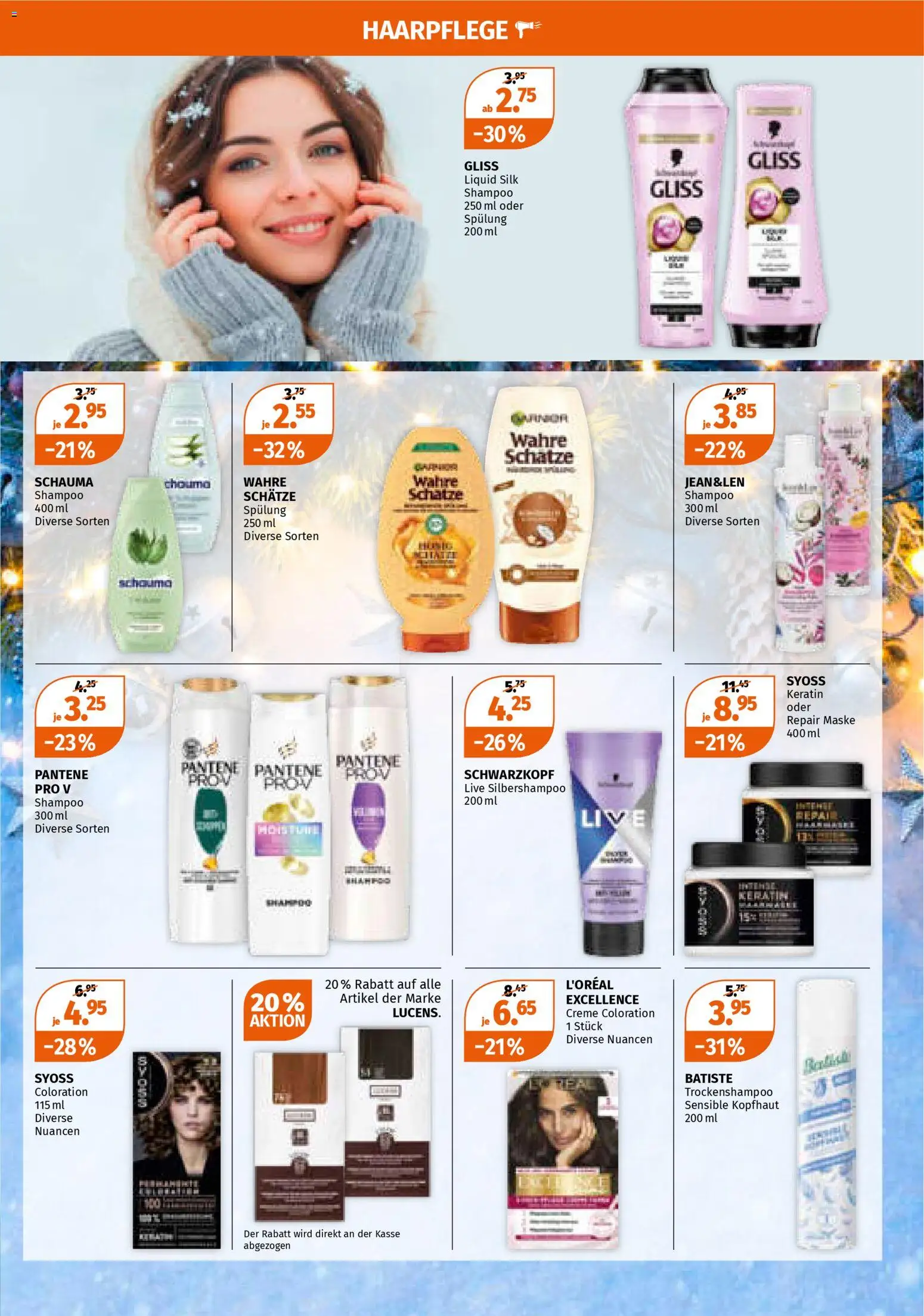 Müller Aktionen – gültig ab 08.01.2026 | Seite: 5 | Produkte: Shampoo, Maske, Creme, Spülung