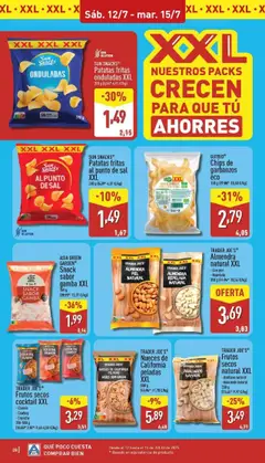 Aldi folleto Canarias │ válido desde el 07.07.2025 | Página: 28