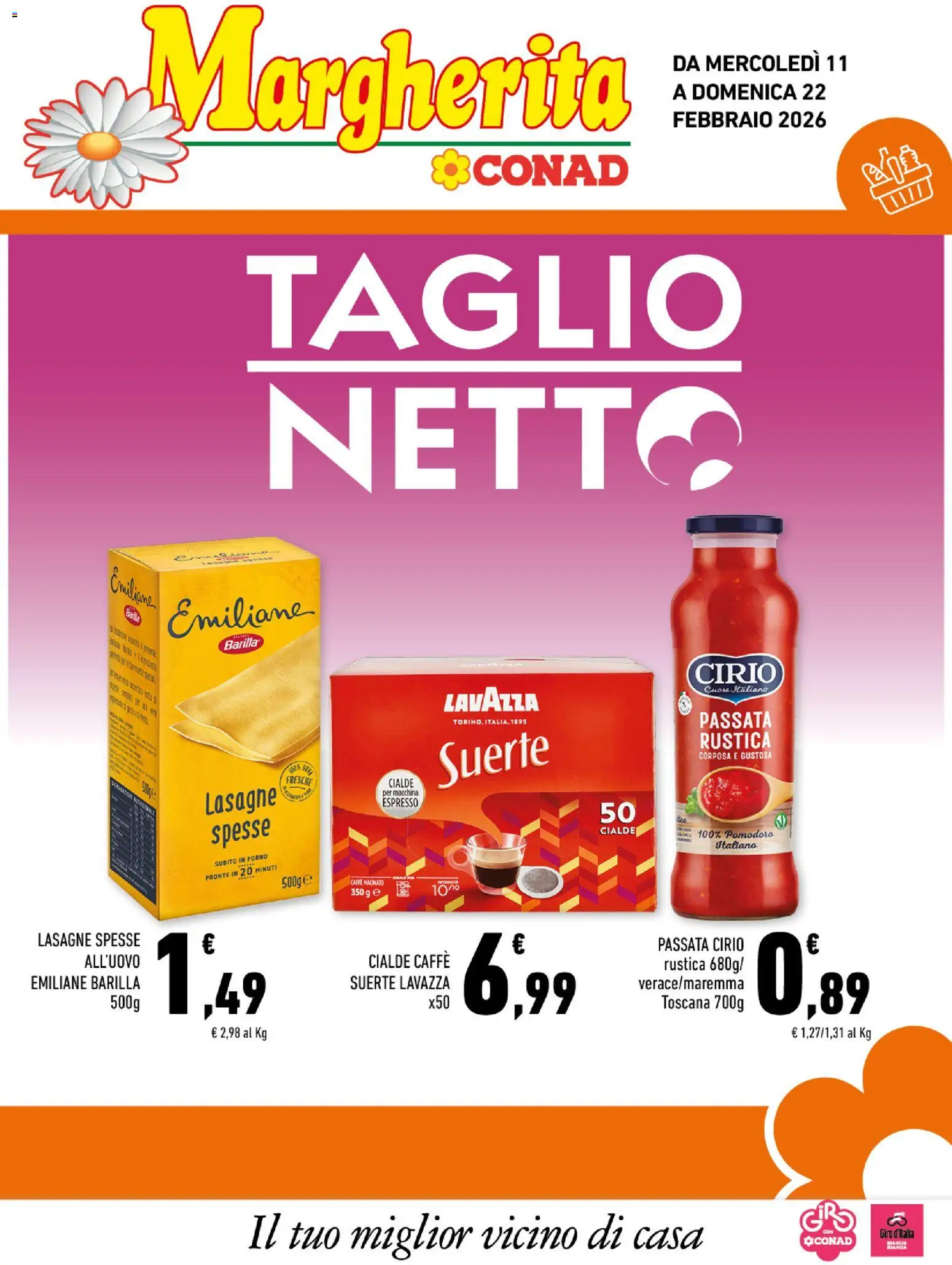 Volantino Conad del 11.02.2026 | Pagina: 1
