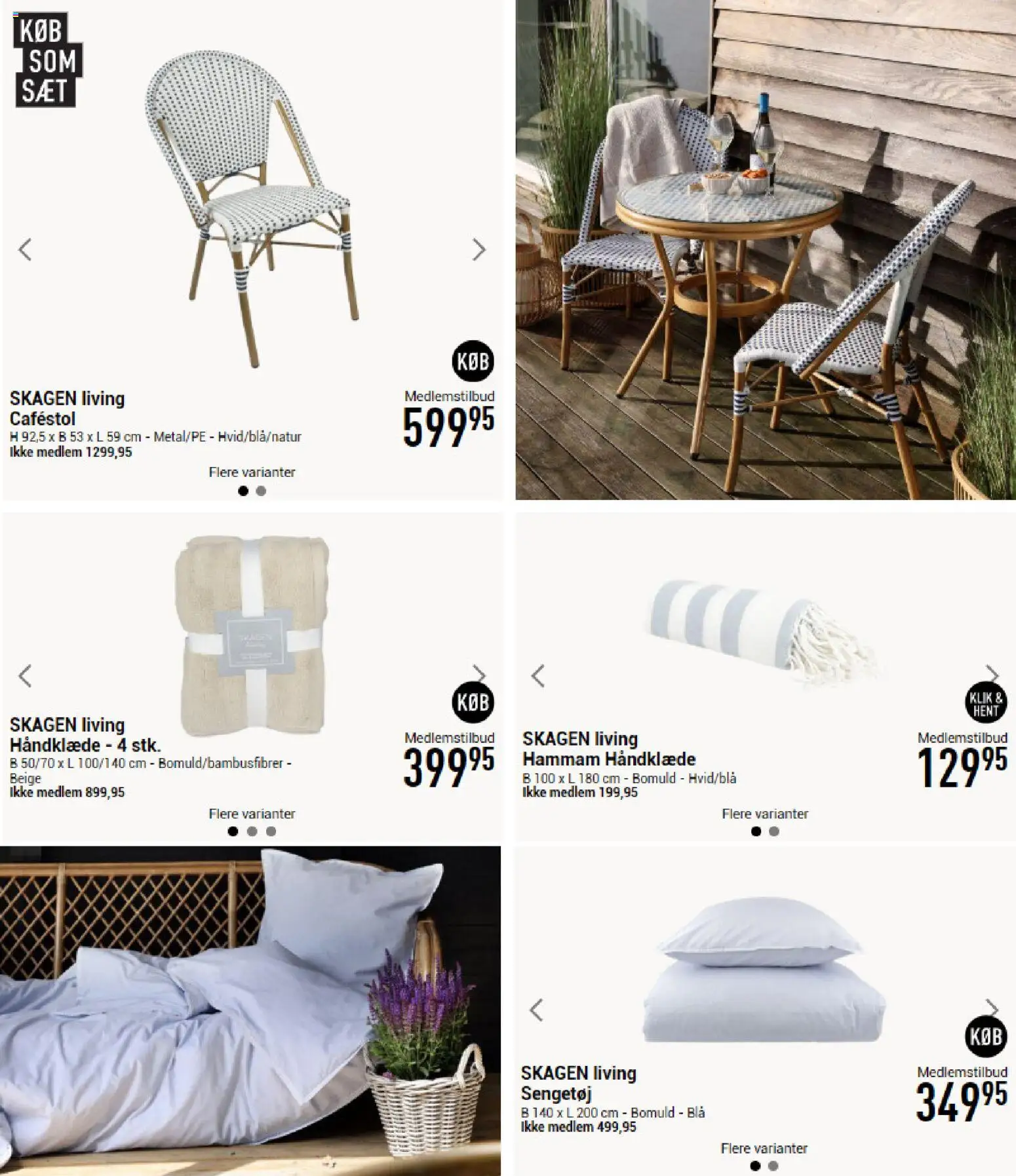 Imerco tilbudsavis – gyldig fra 20.03.2026 | Side: 10 | Produkter: Håndklæde