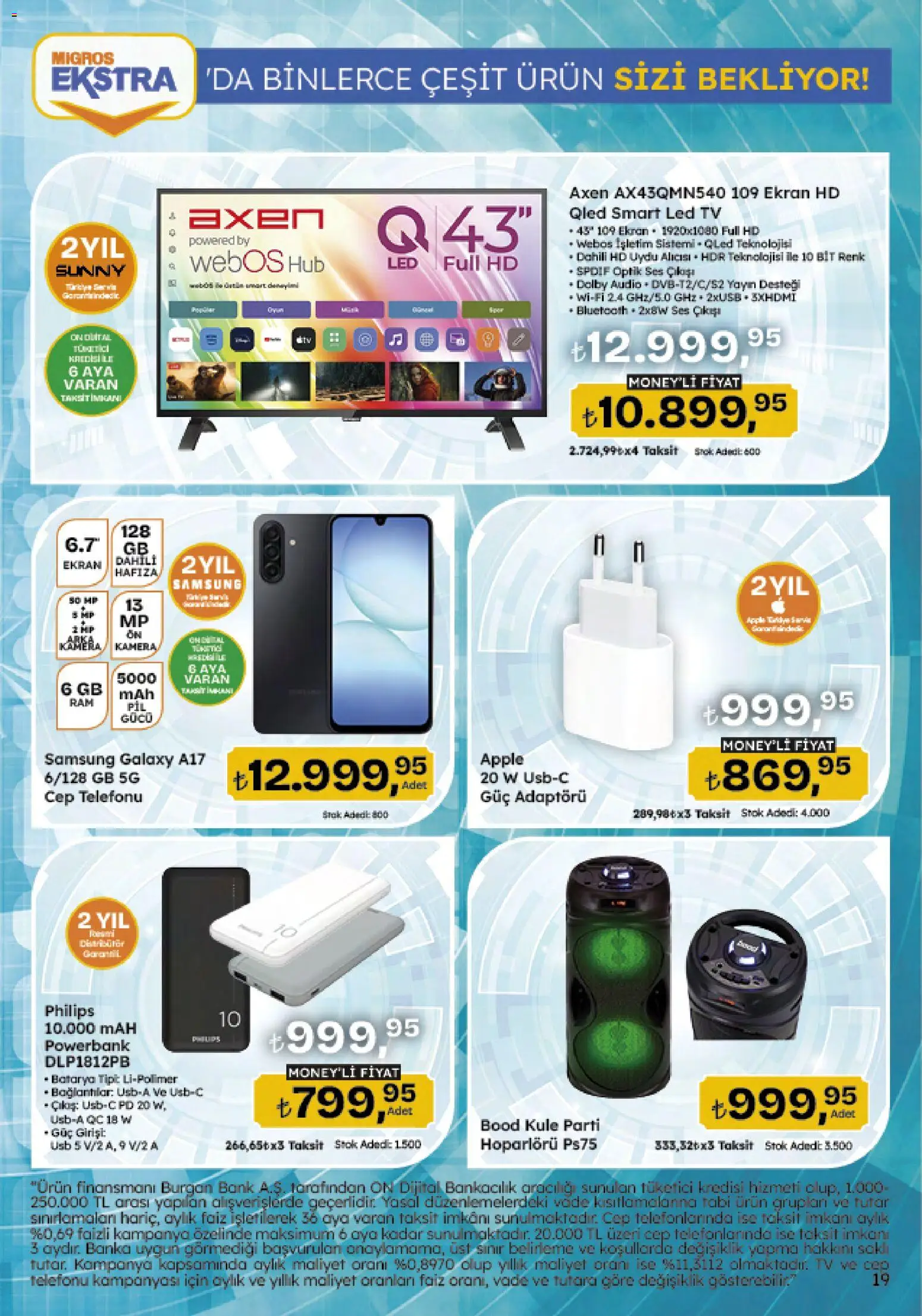 Migros Katalog - 5M Migroskop Dijital - 29.01.2026 tarihinden itibaren geçerlidir | Sayfa: 105