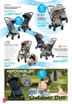 Baby center katalog akcije – veljaven od 12.03.2026 | Stran: 20