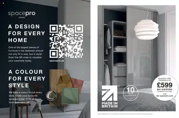 Preview of B&Q - Furniture & storage valid from 22.07.2025 | Page: 20 | Products: Suit, Wardrobe