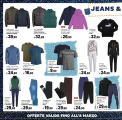 Anteprima del volantino Volantino Iper	 valido a partire dal 20.02.2026 | Pagina: 42 | Prodotti: Felpa, Leggings, Jeans, Polo