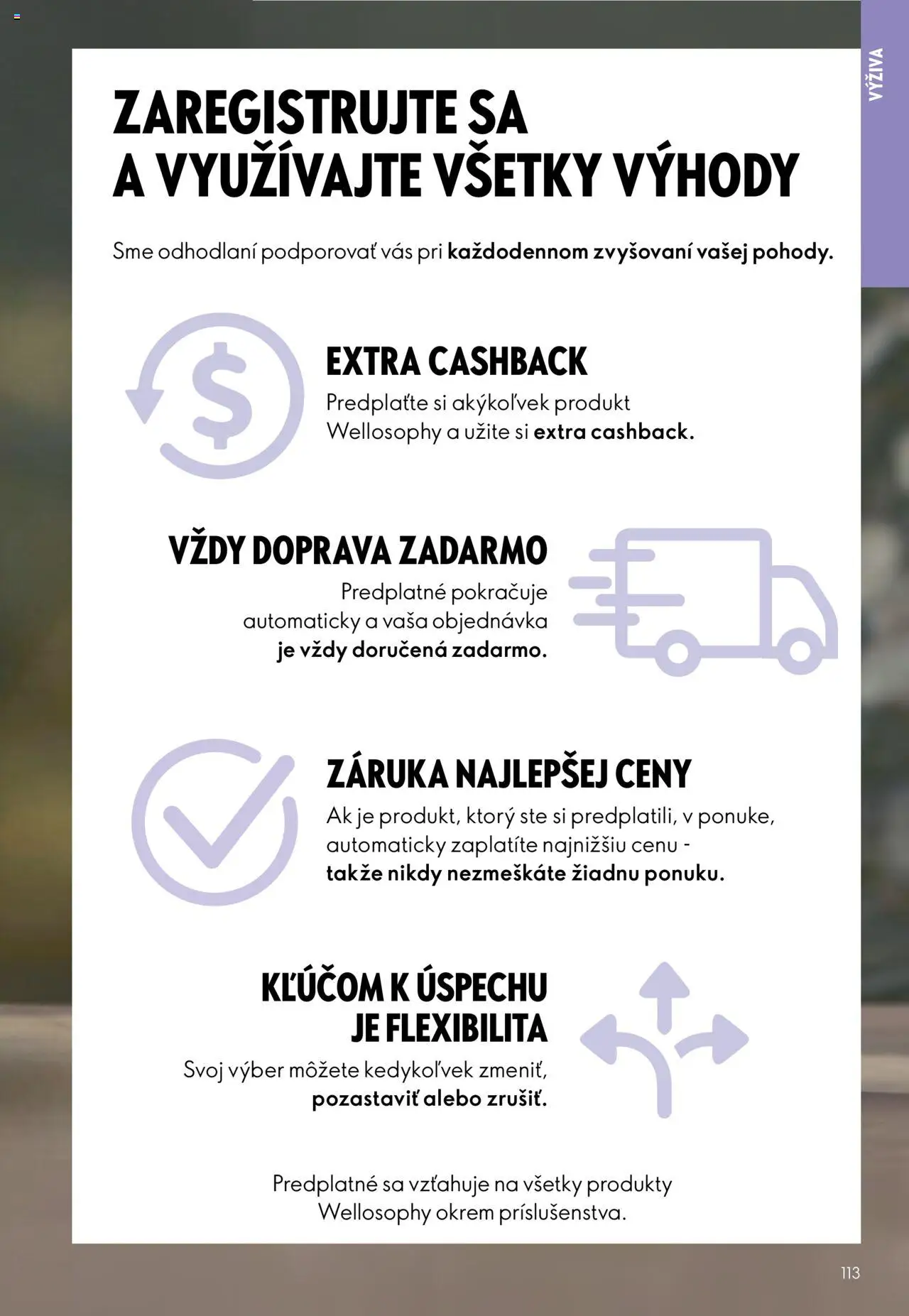 Nové Oriflame akcie – leták je platný od 01.10.2025 | Strana: 113
