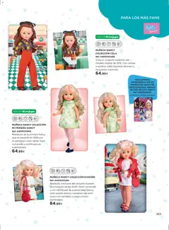 Vista previa El Corte Inglés ofertas válido desde el 27.10.2025 | Página: 369 | Productos: Camisa, Sandalias, Bolso, Muñeca