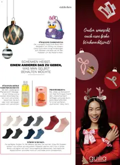 Müller Magazin ab 14.11.2025 gültig | Seite: 45 | Produkte: Öl, Socken, Make-up