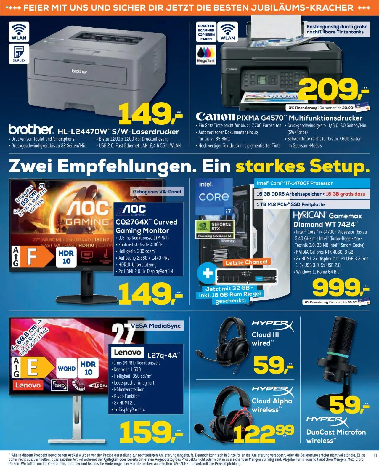 Euronics  Unsere aktuelle Beilage – gültig ab 24.09.2025 | Seite: 11 | Produkte: Lautsprecher, USB, Smartphone, Tablet