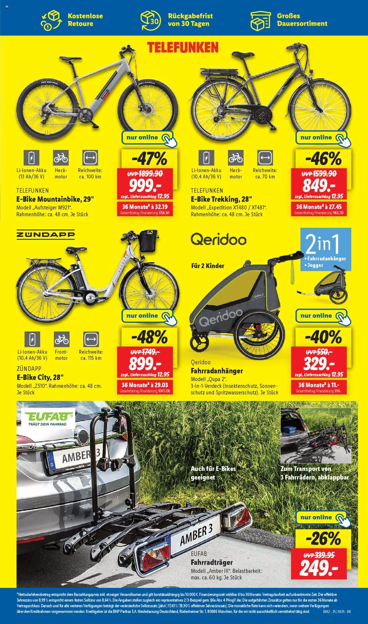 Lidl Prospekt 	 - gültig ab dem 16.06.2025 | Seite: 35 | Produkte: E-Bike, Mountainbike