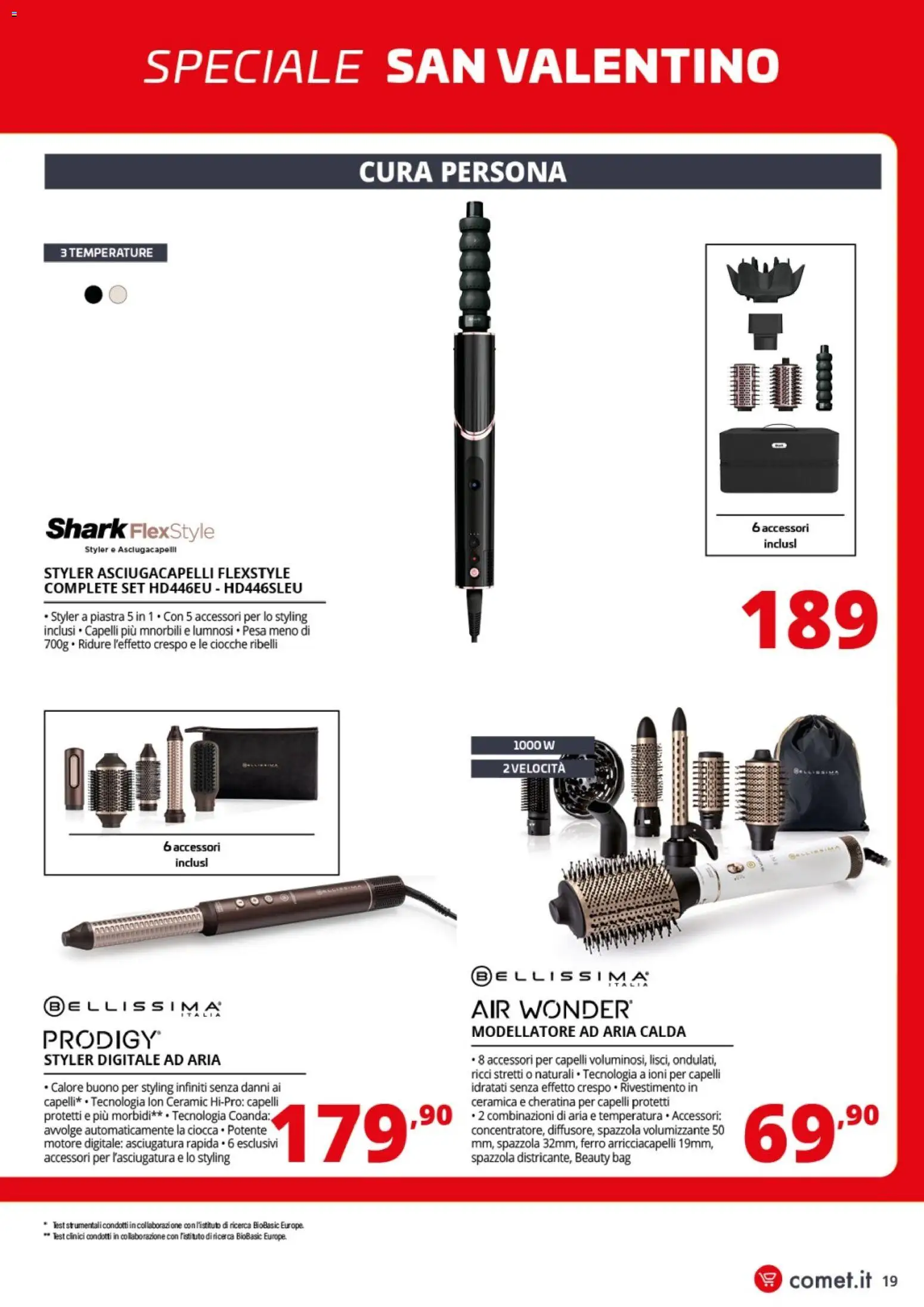 Volantino Comet del 06.02.2026 | Pagina: 19
