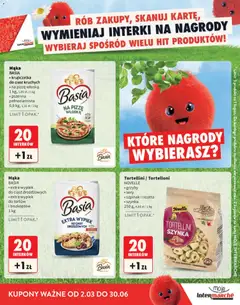 Pogląd oferty "Intermarche gazetka - Interki" - ważna od 02.03.2026 | Strona: 9 | Produkty: Tortellini, Szynka, Szpinak, Sery