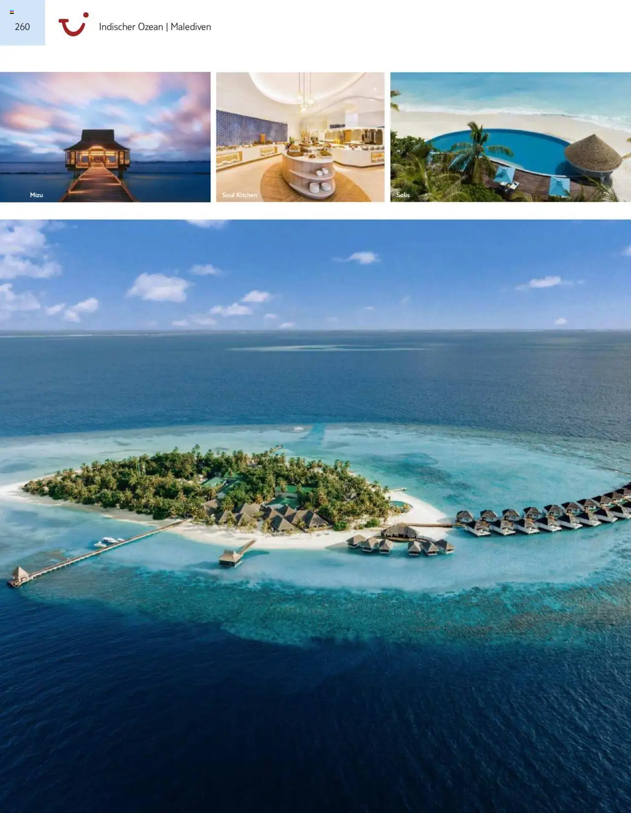 TUI Prospekt  Asien, Afrika, Orient & Indischer Ozean 2025/26 	 – gültig ab 01.11.2025 | Seite: 260