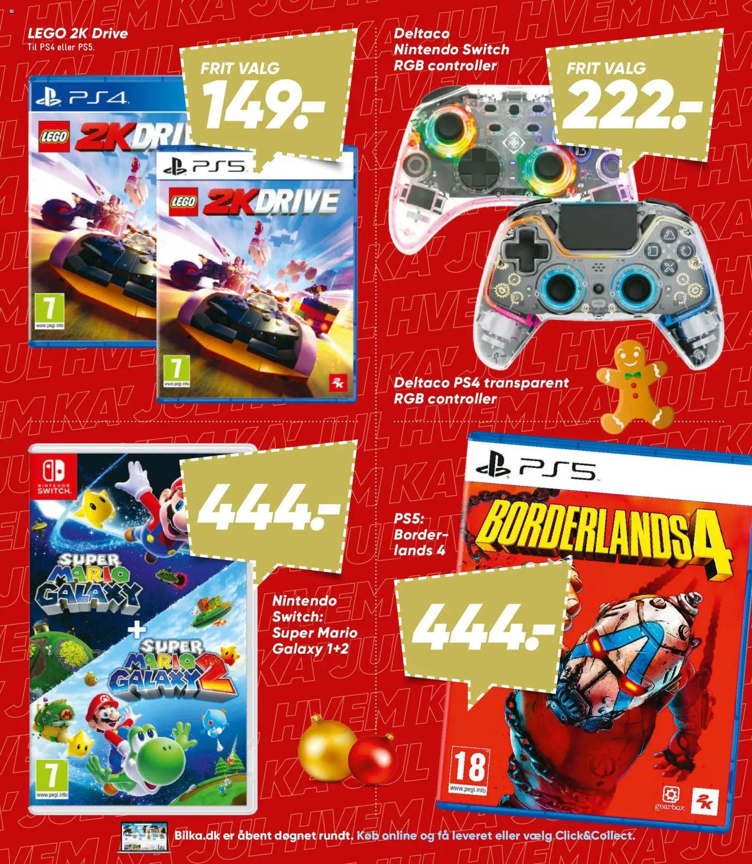 Bilka tilbudsavis – gyldig fra 19.12.2025 | Side: 13 | Produkter: Øl, Nintendo Switch