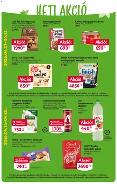 EcoFamily Akciós újság - amely érvényes a következő dátumtól: 09.04.2026 | Oldal: 2