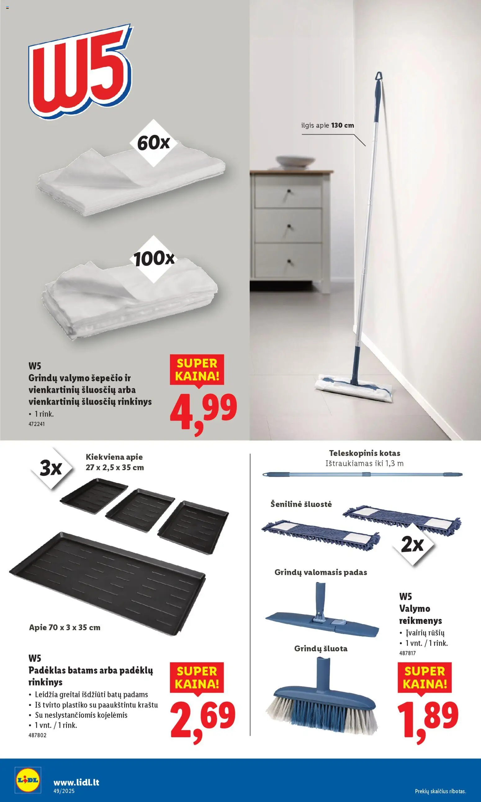 LIDL akcijos nuo 01.12.2025 | Puslapis: 22