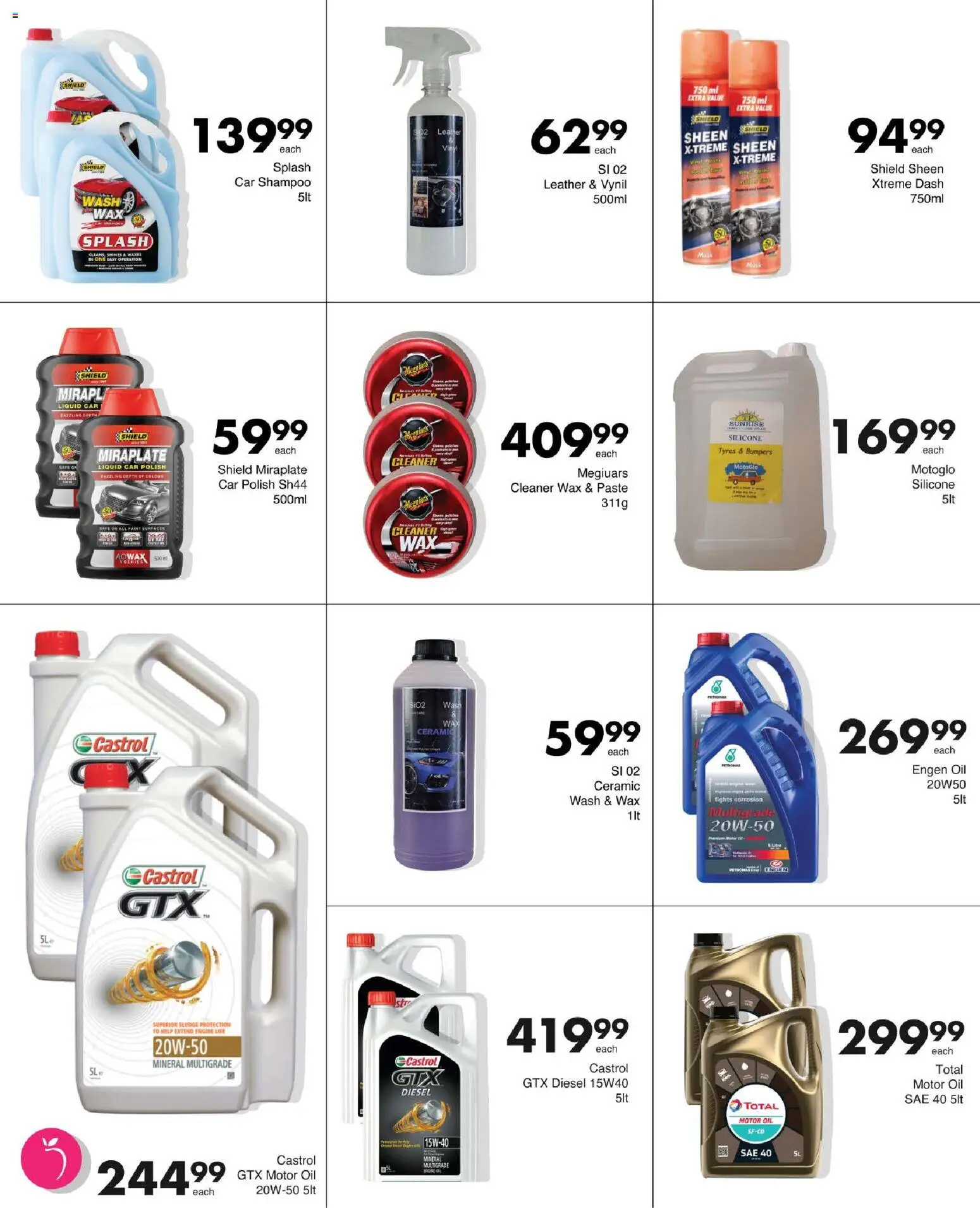 New Save catalogue – valid from 25.03.2026 | Page: 81 | Products: Oil, Shampoo, Silicone, Peach