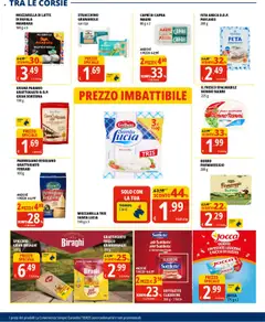 Volantino Tigros del 15.07.2025 | Pagina: 9 | Prodotti: Mozzarella, Burro, Grana Padano, Stracchino