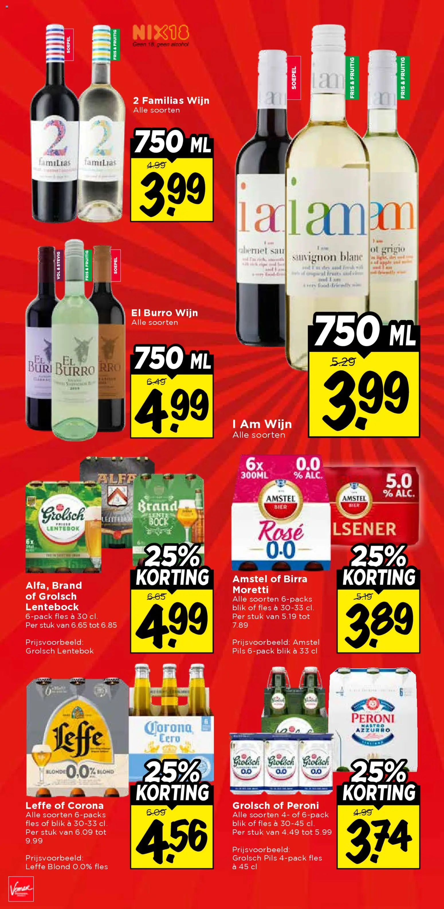 {H1} | Pagina: 28 | Producten: Wijn, Bier, Fles, Alcohol