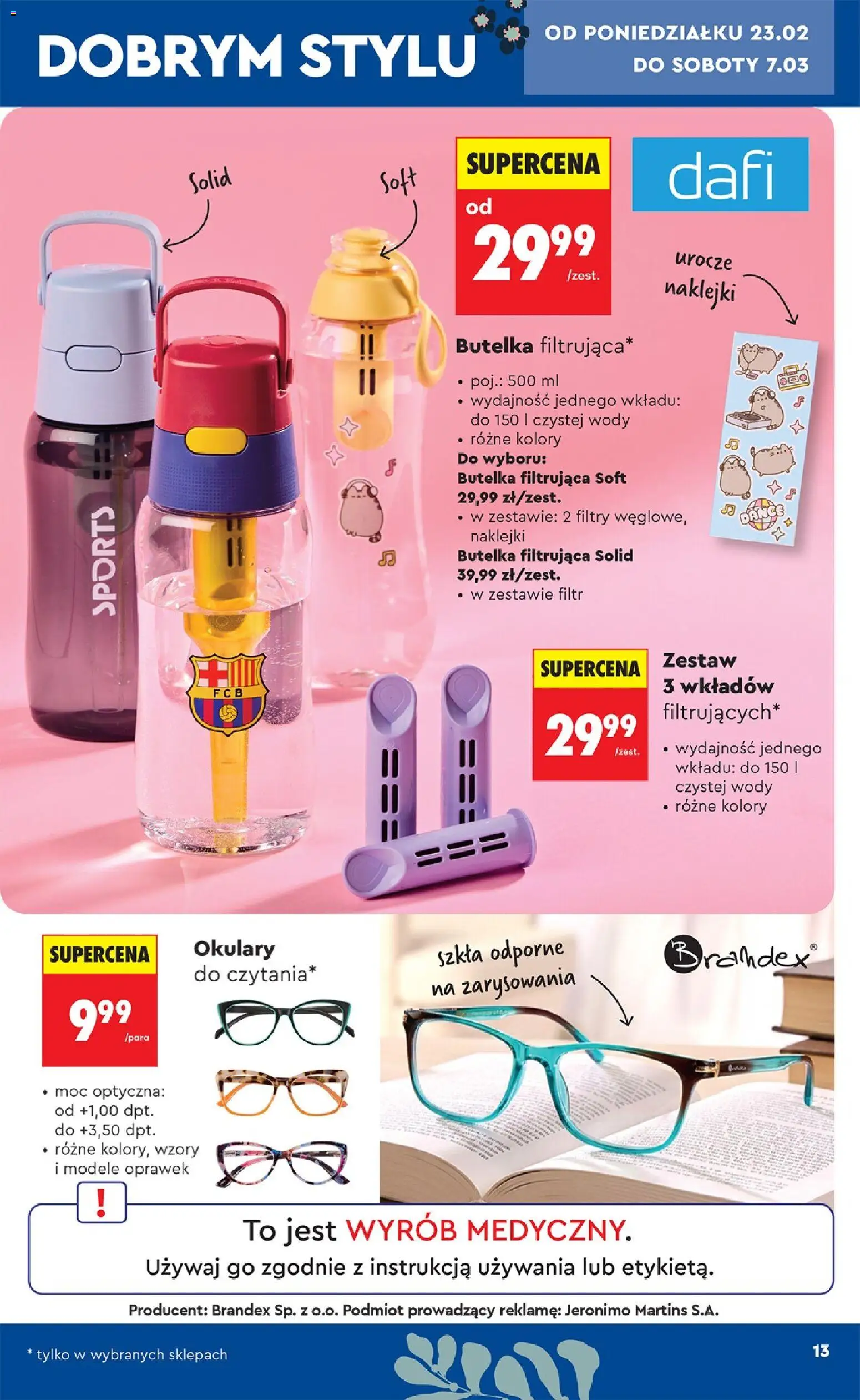 Biedronka Polsko leták - Hity i inspiracje od 21.02.2026 | Strana: 13