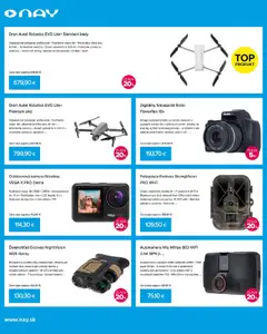 Nové NAY Elektrodom akcie – leták je platný od 08.09.2025 | Strana: 8 | Produkty: Led reflektor, Reflektor, Niceboy, Gps