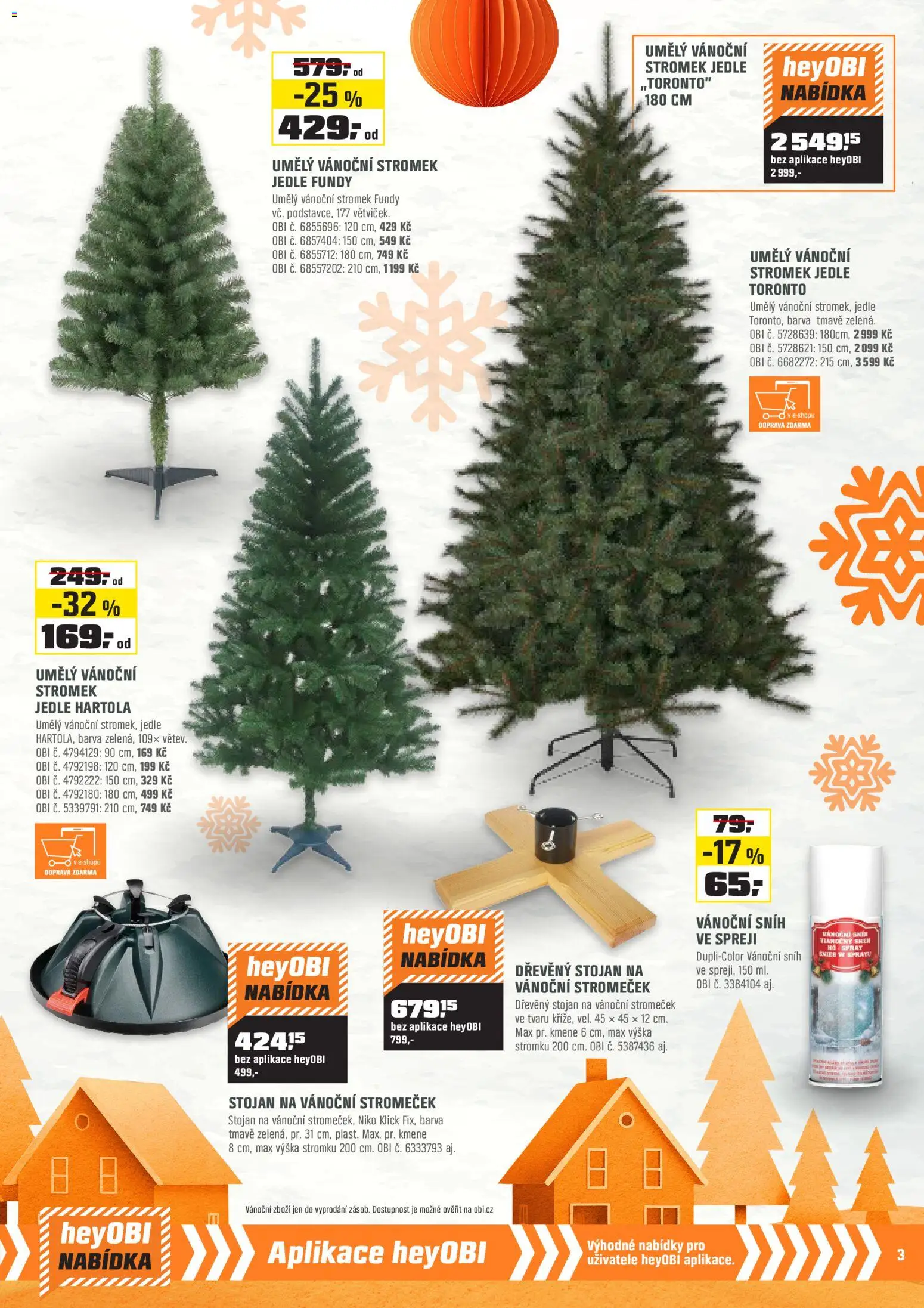 OBI leták od 01.12.2025 | Strana: 3