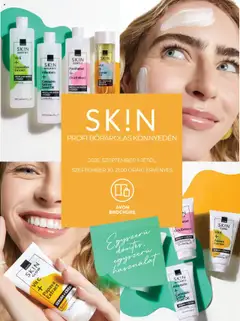 AVON katalógus SK!N-Profi bőrápolás könnyedén - amely érvényes a következő dátumtól: 01.09.2025