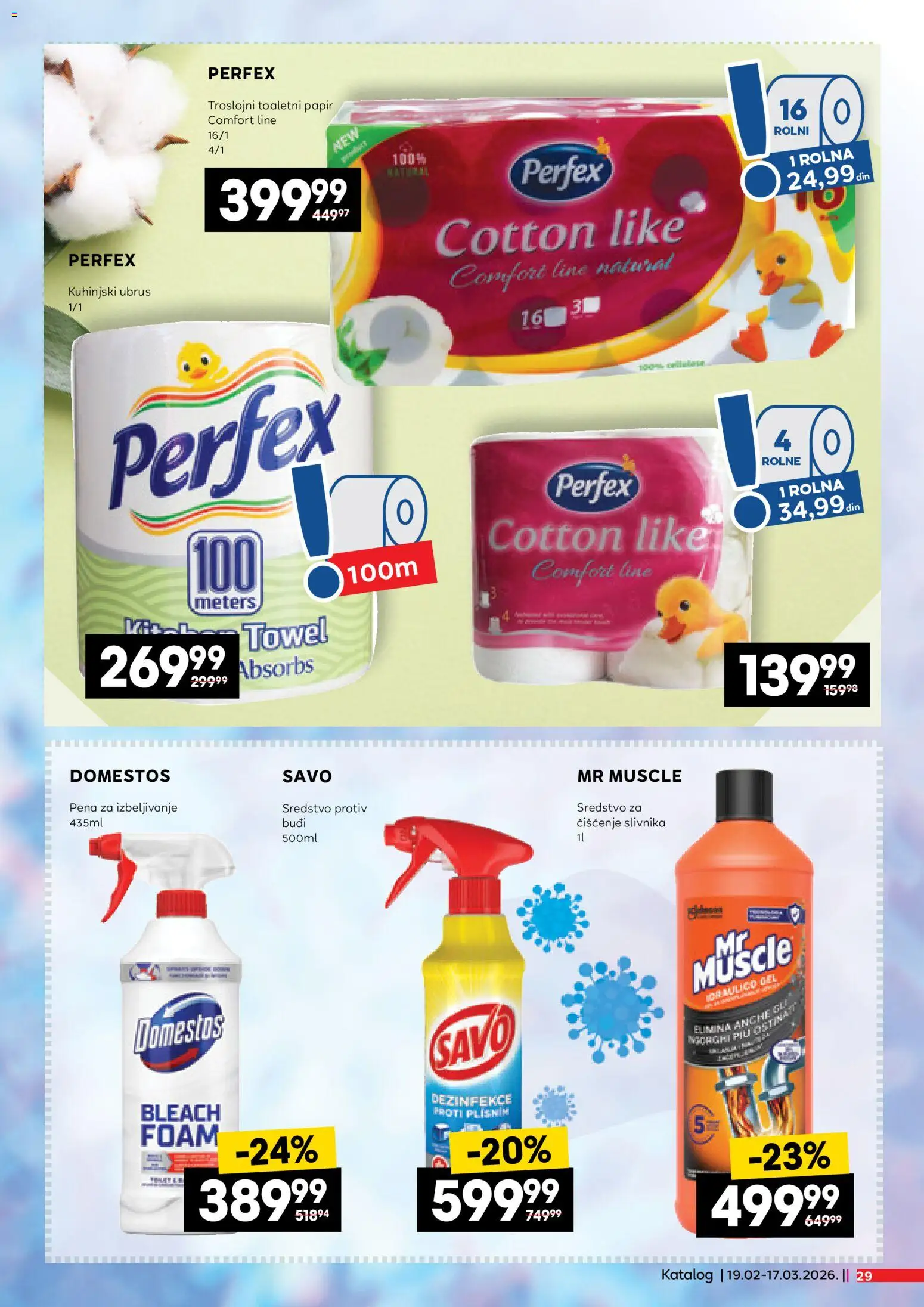 Roda katalog - važi od 19.02.2026 | Strana: 29 | Proizvode: Ubrus