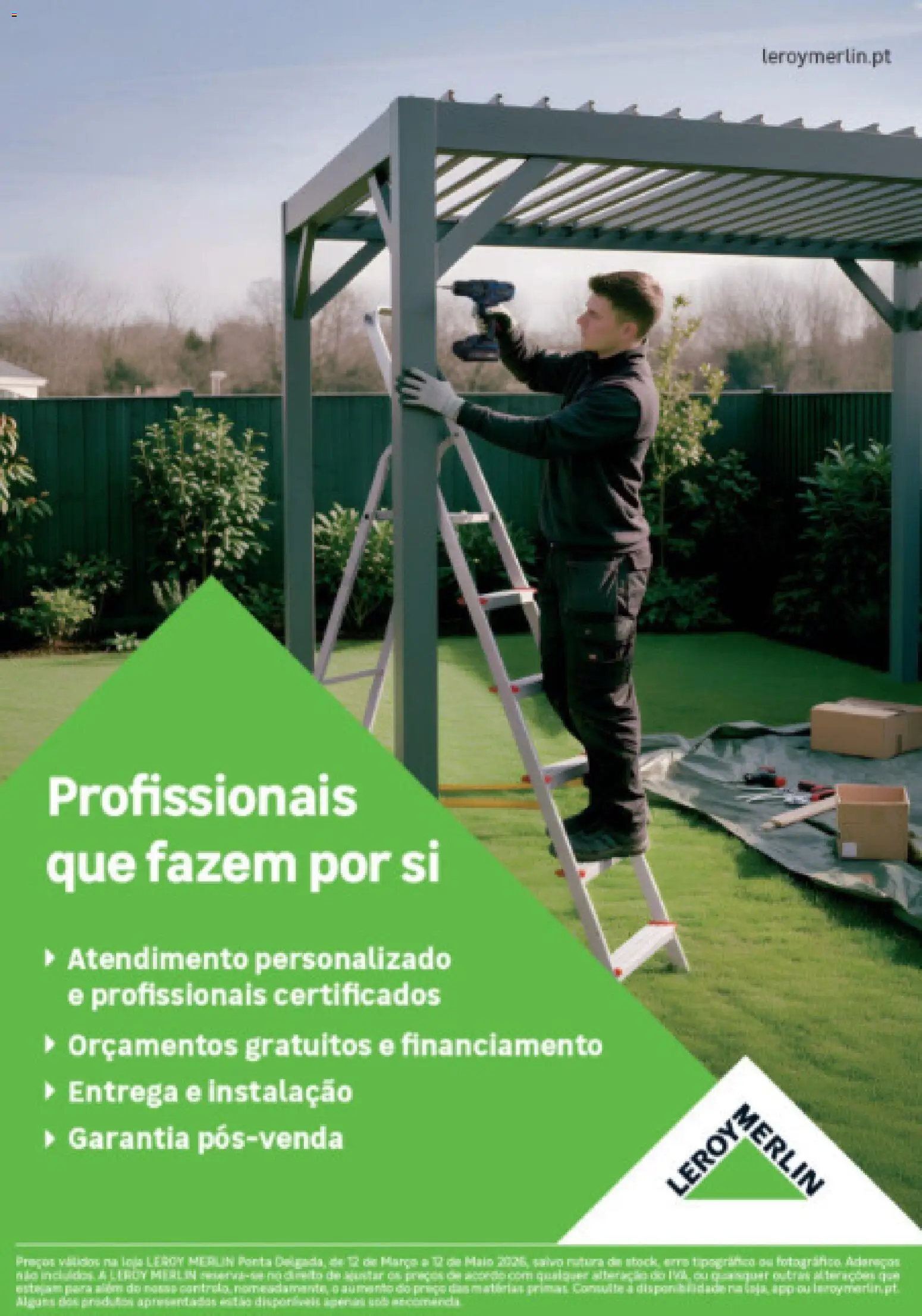 Leroy Merlin Arquipélago dos Açores │ válido de 12.03.2026 | Página: 100