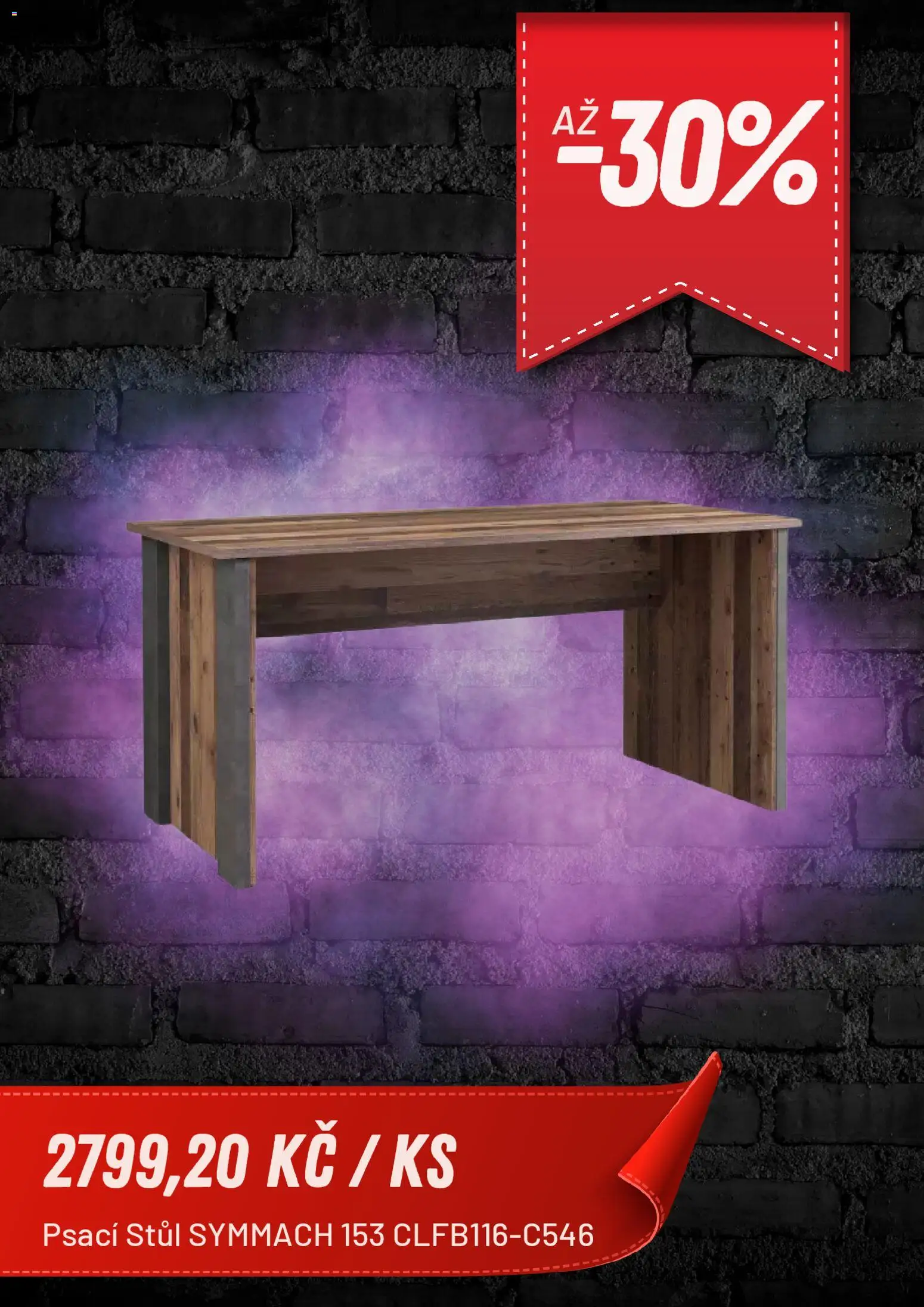 BAUMAX Black Friday od 07.11.2025 | Strana: 3 | Produkty: Stůl, Psací stůl