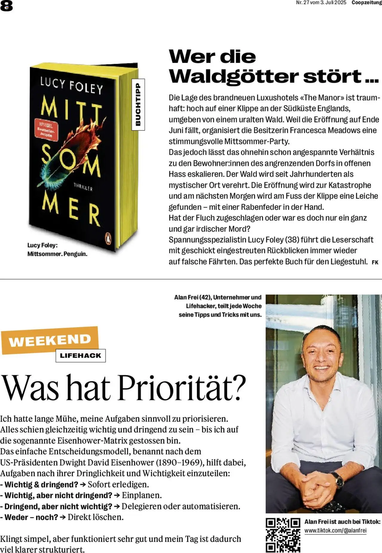 Coop Magazin ab 03.07.2025 | Seite: 8