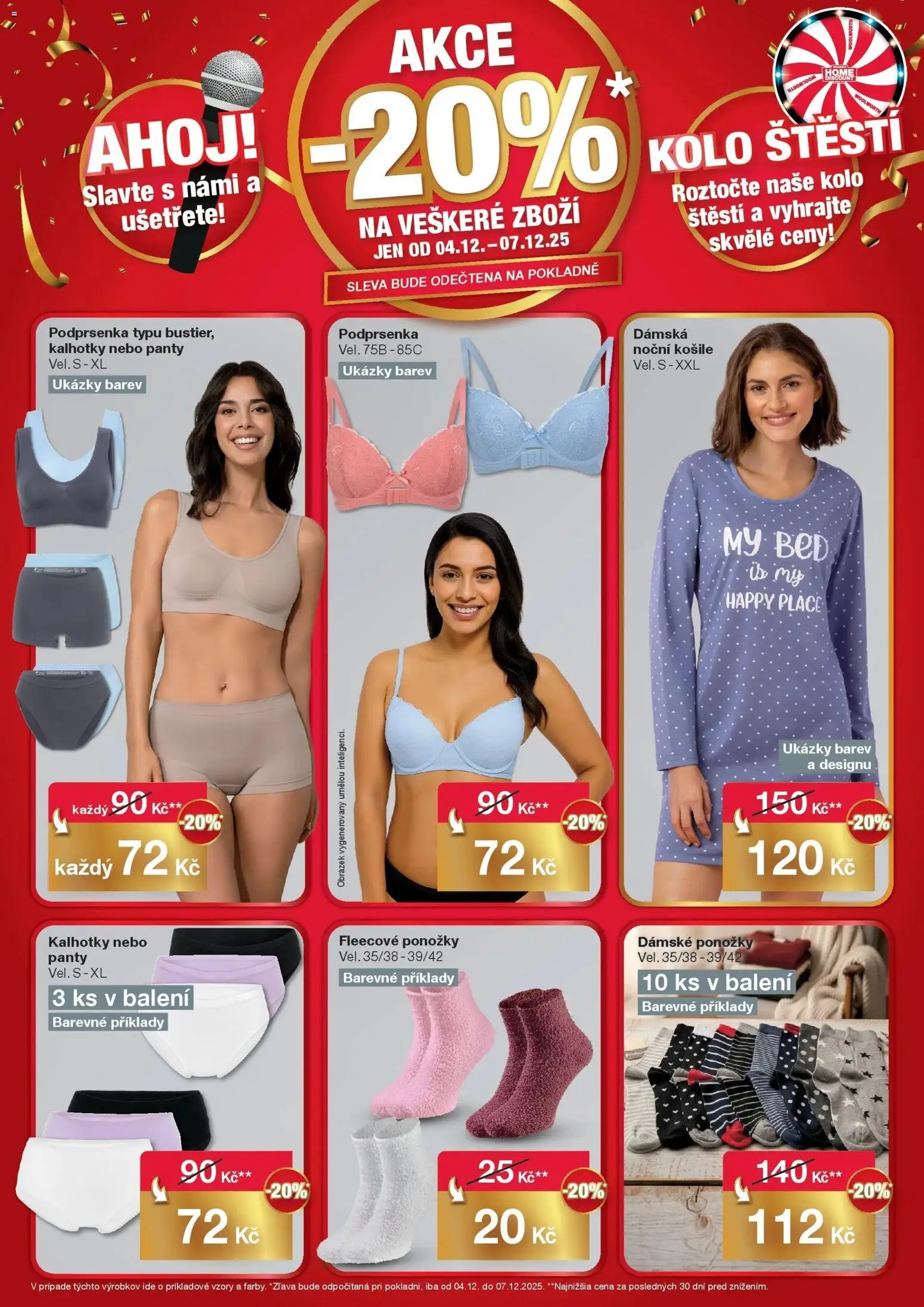 Woolworth leták - Plzeň od 04.12.2025 | Strana: 2