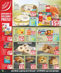 Edeka Prospekt 	 ab 23.03.2026 gültig | Seite: 6 | Produkte: Langnese, Hahnchen, Iglo, Bourbon