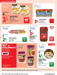 Auchan - Prévisualisation de Auchan prospectus valide à partir de 07.10.2025 | Page: 26 | Produits: Soupe, Pâte à pizza, Merguez, Couscous